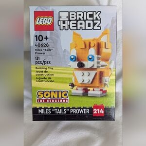 LEGO BrickHeadz Miles 'Tails' Prower Building Set - Orange and White